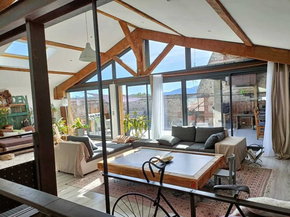 Appartement 170 m² vue montagne à Saint-Jean-Lasseille - Photo 3