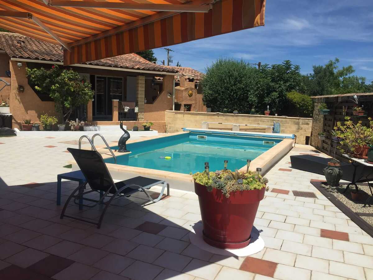 Studio 30 m² avec piscine et jardin privé à Sernhac - Photo 1