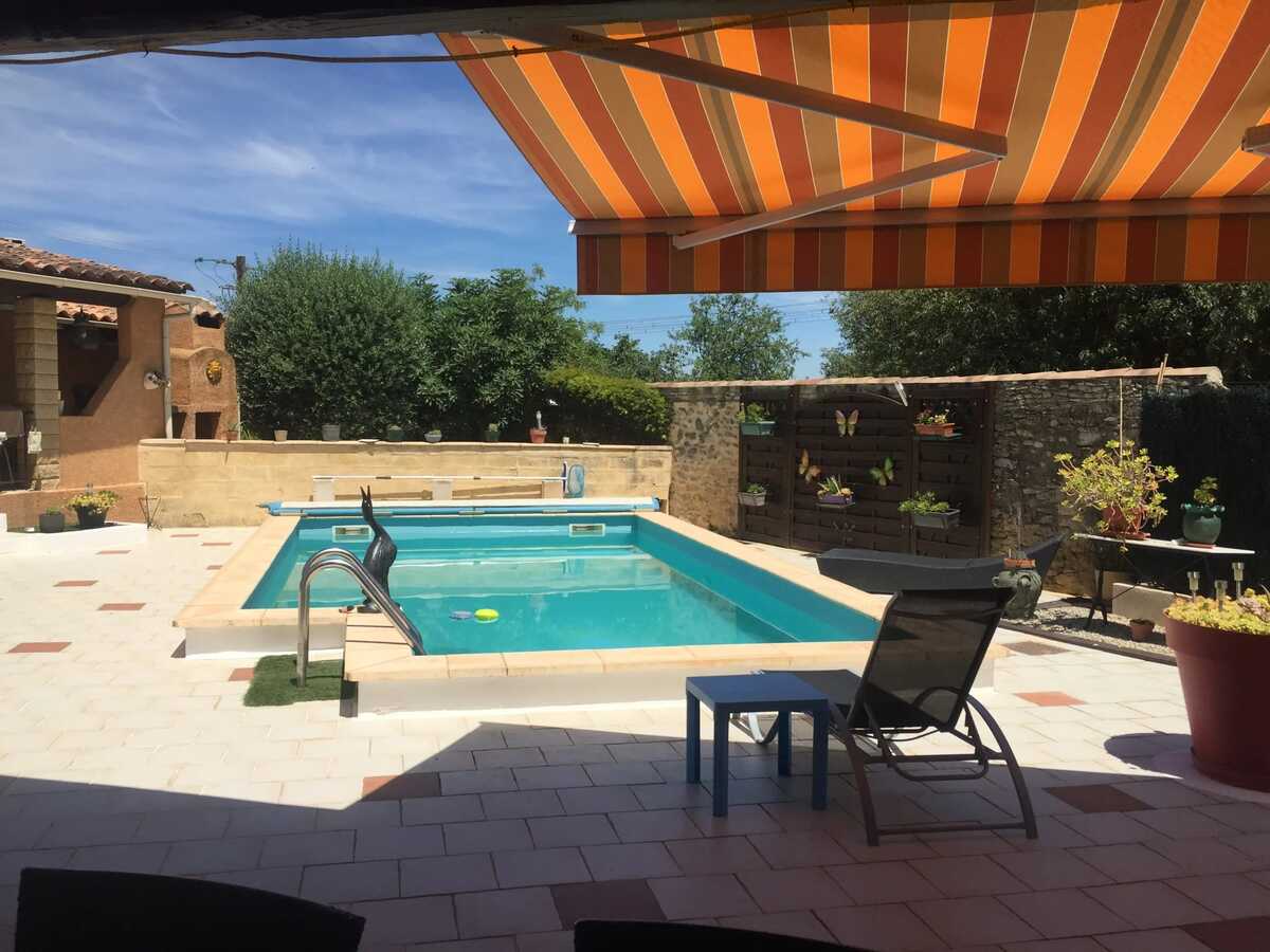 Studio 30 m² avec piscine et jardin privé à Sernhac - Photo 2