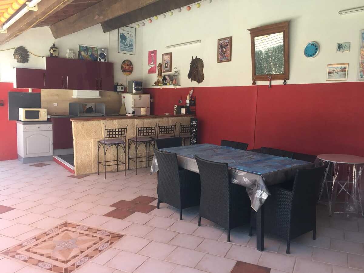 Studio 30 m² avec piscine et jardin privé à Sernhac - Photo 3