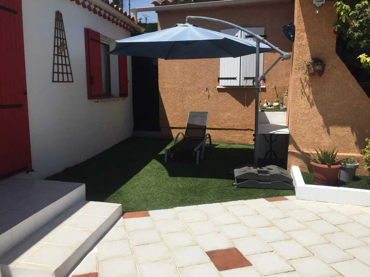 Studio 30 m² avec piscine et jardin privé à Sernhac - Photo 12