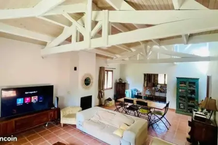 Villa avec piscine privée chauffée à La Teste-de-Buch, 10 personnes : photo 2