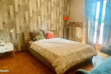 Villa avec piscine privée chauffée à La Teste-de-Buch, 10 personnes : photo 5