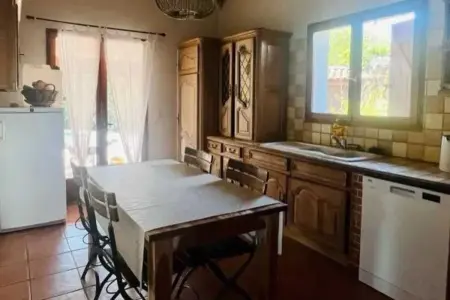 Villa avec piscine privée chauffée à La Teste-de-Buch, 10 personnes : photo 7