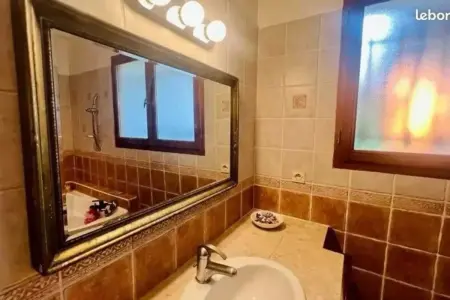 Villa avec piscine privée chauffée à La Teste-de-Buch, 10 personnes : photo 10