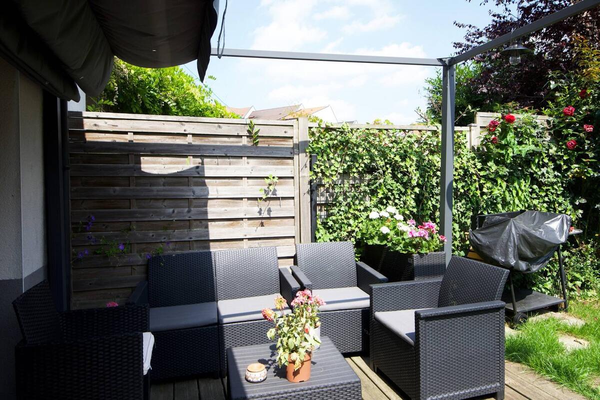 Maison 4 chambres La Madeleine, jardin clôturé et barbecue - Photo 31