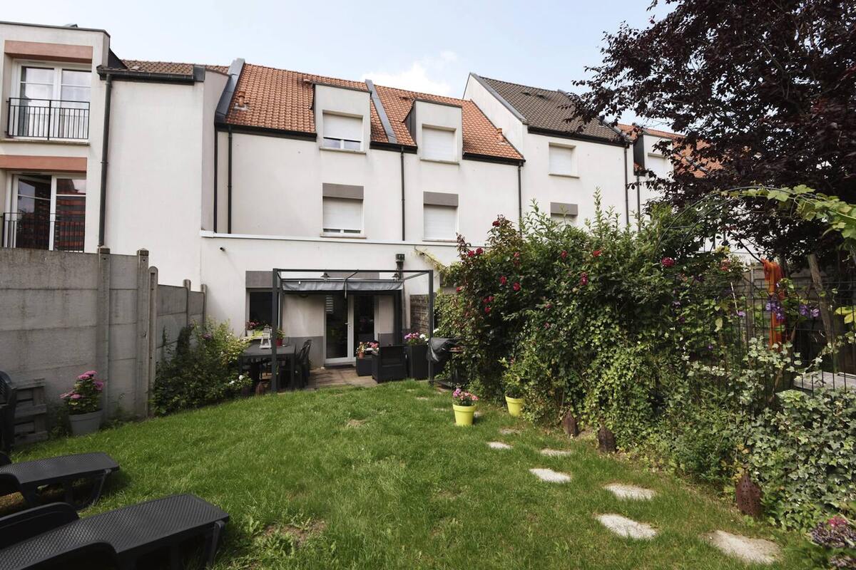 Maison 4 chambres La Madeleine, jardin clôturé et barbecue - Photo 32