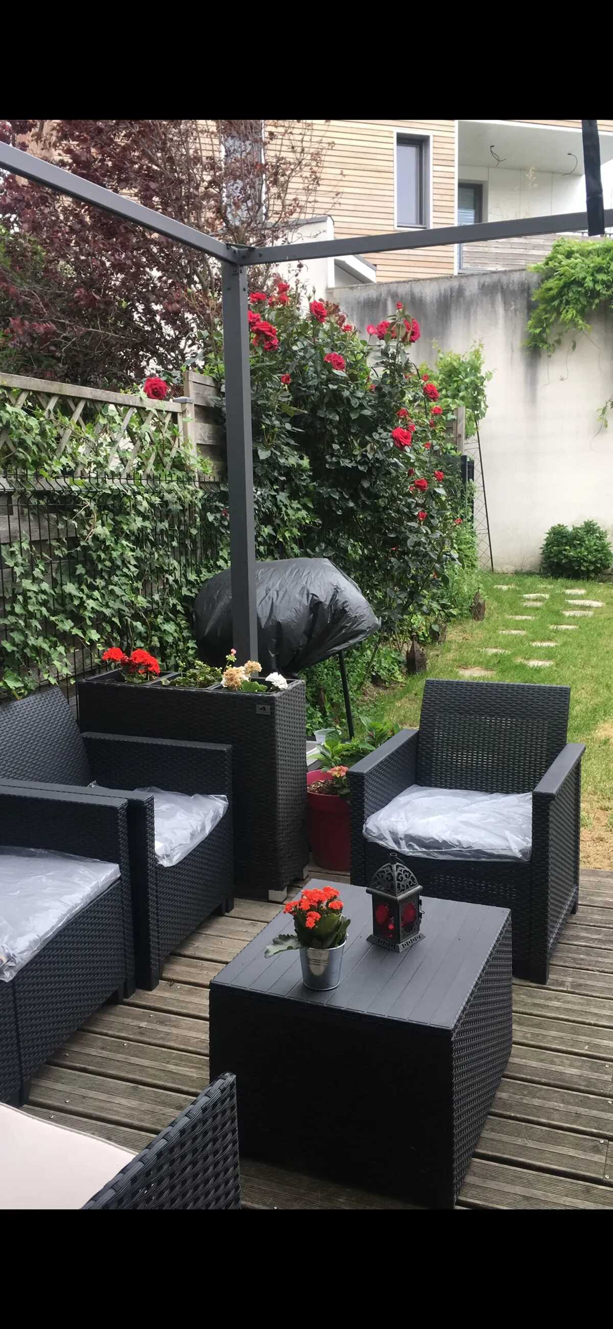 Maison 4 chambres La Madeleine, jardin clôturé et barbecue - Photo 36