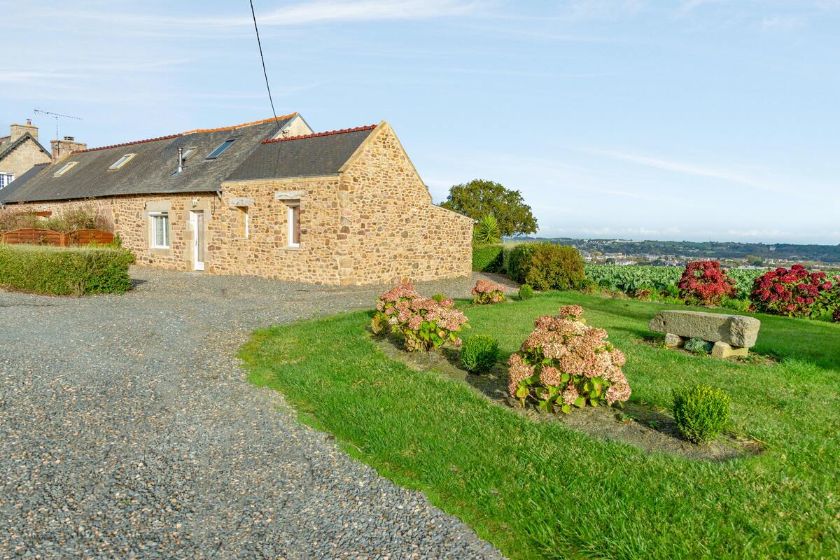Maison 4 pers. vue mer à Paimpol, terrasse & jardin - Photo 1