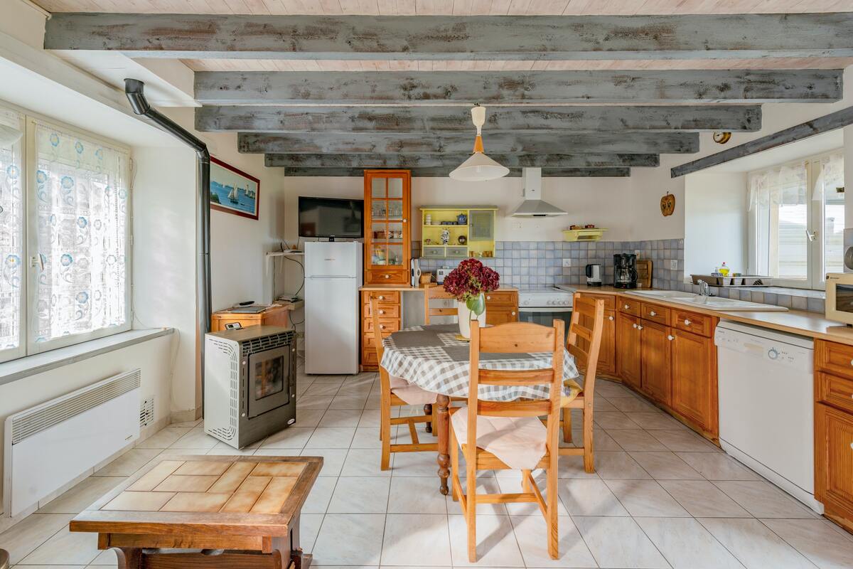 Maison 4 pers. vue mer à Paimpol, terrasse & jardin - Photo 3