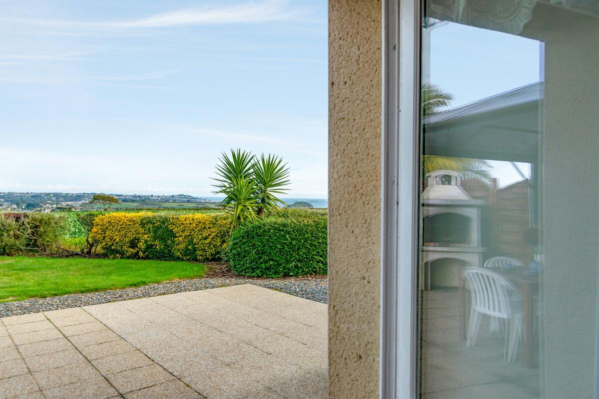 Maison 4 pers. vue mer à Paimpol, terrasse & jardin - Photo 11