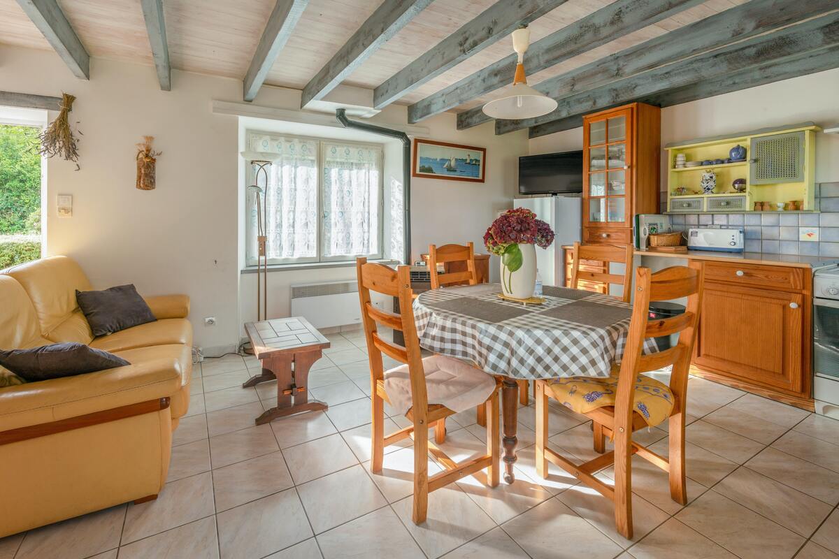 Maison 4 pers. vue mer à Paimpol, terrasse & jardin - Photo 13