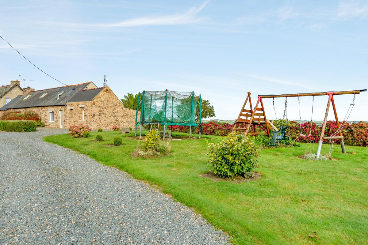 Maison 4 pers. vue mer à Paimpol, terrasse & jardin - Photo 17