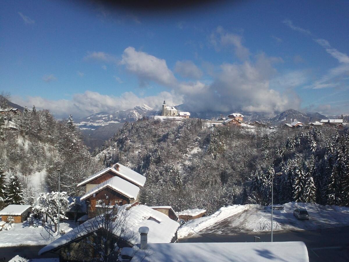 Appartement 8 pers. vue montagnes et jardin à Mont-Saxonnex - Photo 3
