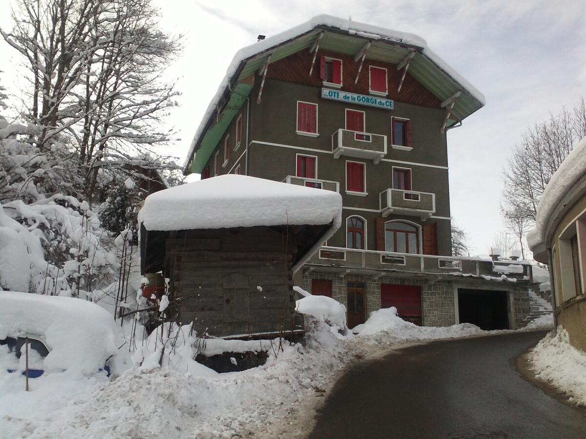 Appartement 8 pers. vue montagnes et jardin à Mont-Saxonnex - Photo 13