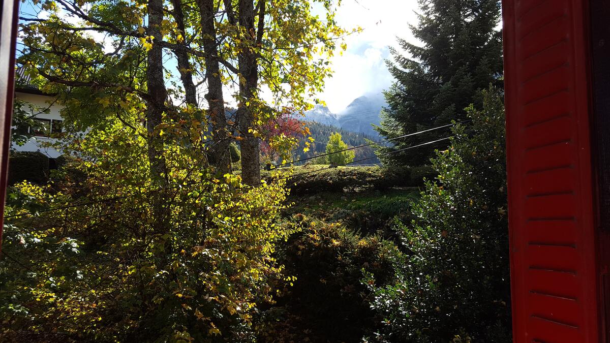 Appartement 8 pers. vue montagnes et jardin à Mont-Saxonnex - Photo 16