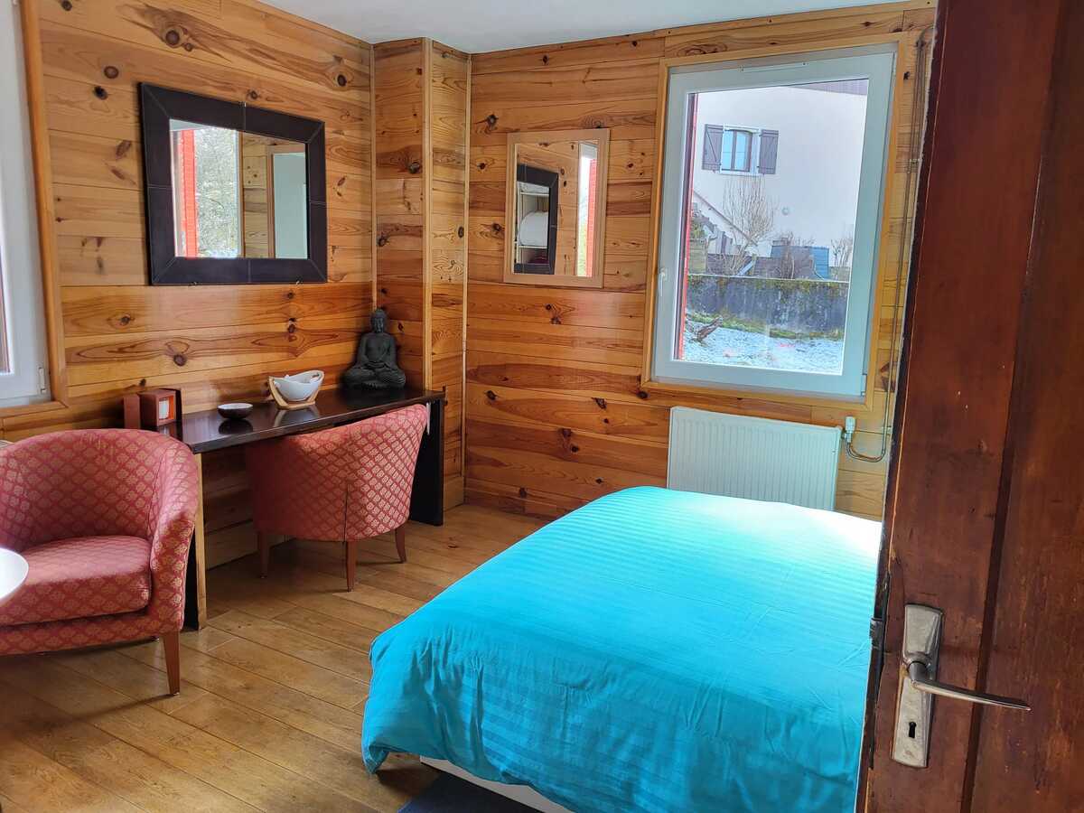 Appartement 8 pers. vue montagnes et jardin à Mont-Saxonnex - Photo 27