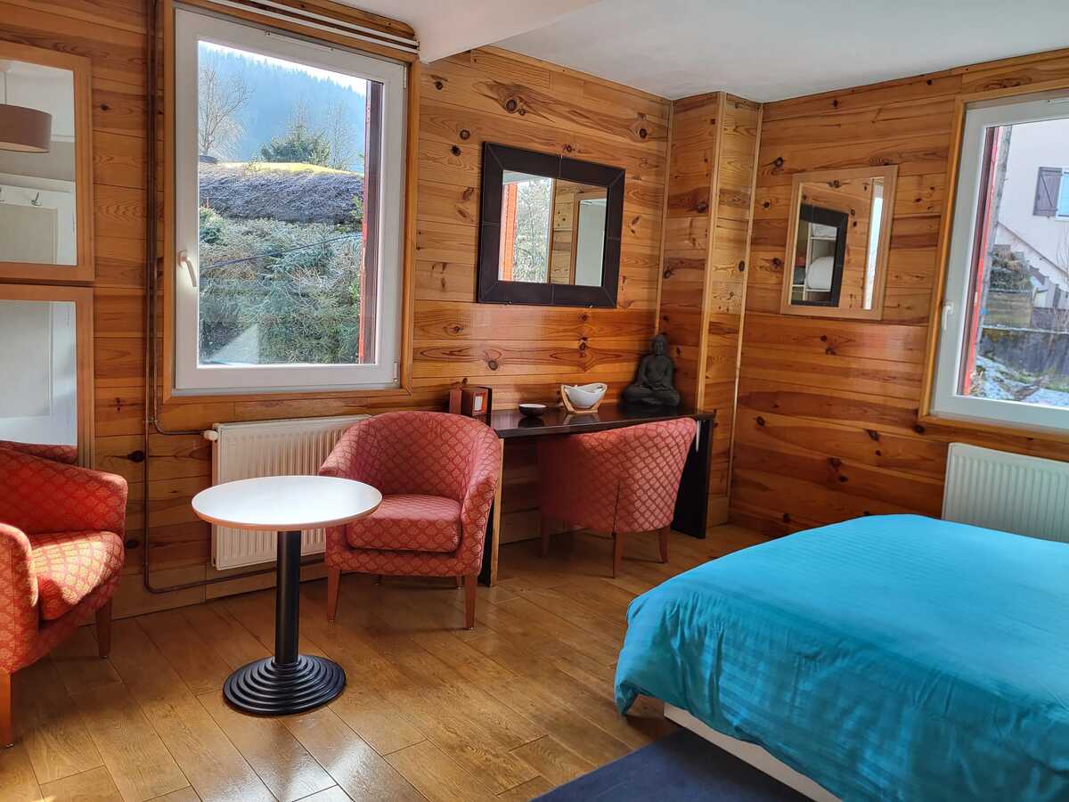 Appartement 8 pers. vue montagnes et jardin à Mont-Saxonnex - Photo 28