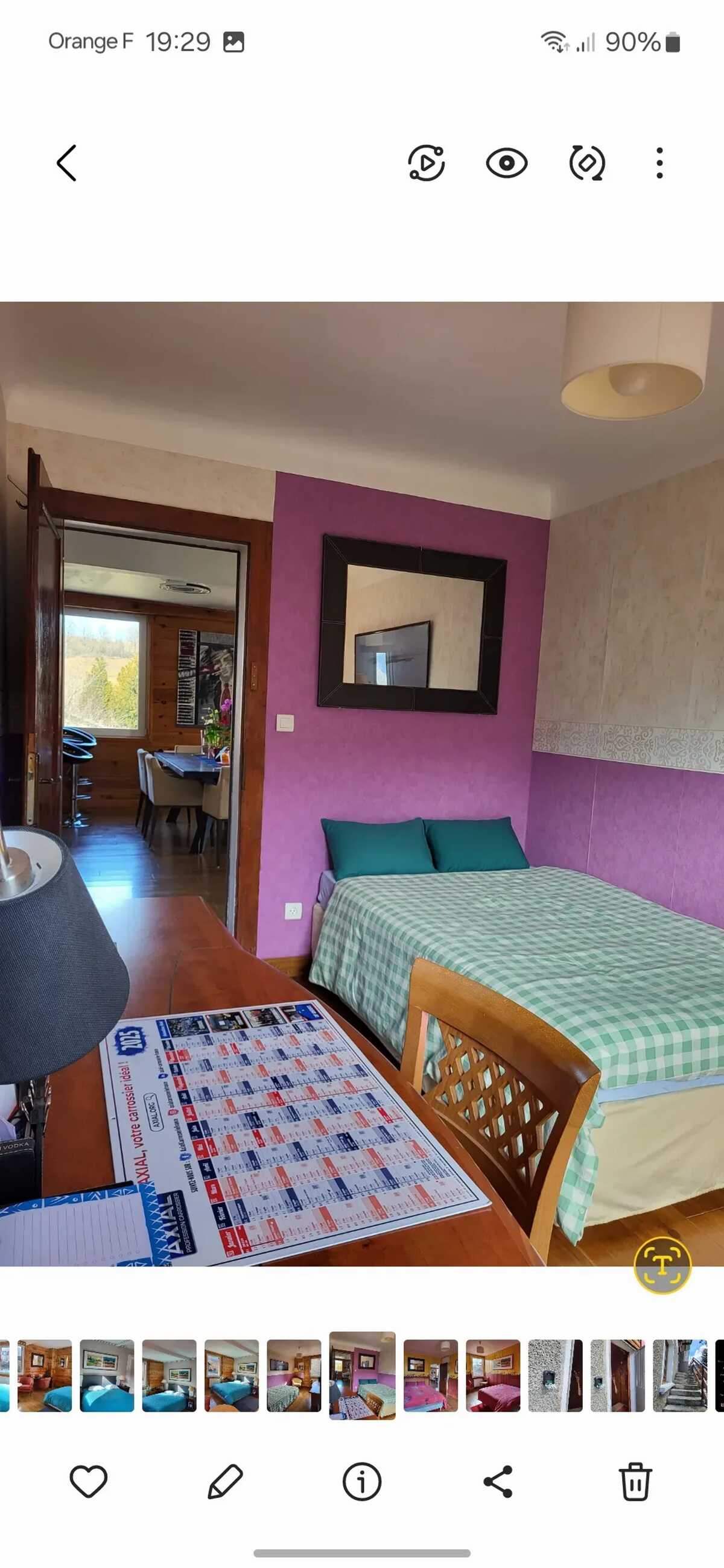 Appartement 8 pers. vue montagnes et jardin à Mont-Saxonnex - Photo 35