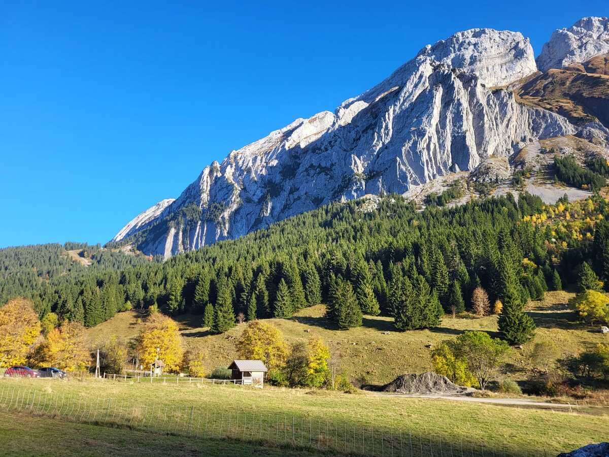 Appartement 8 pers. vue montagnes et jardin à Mont-Saxonnex - Photo 41