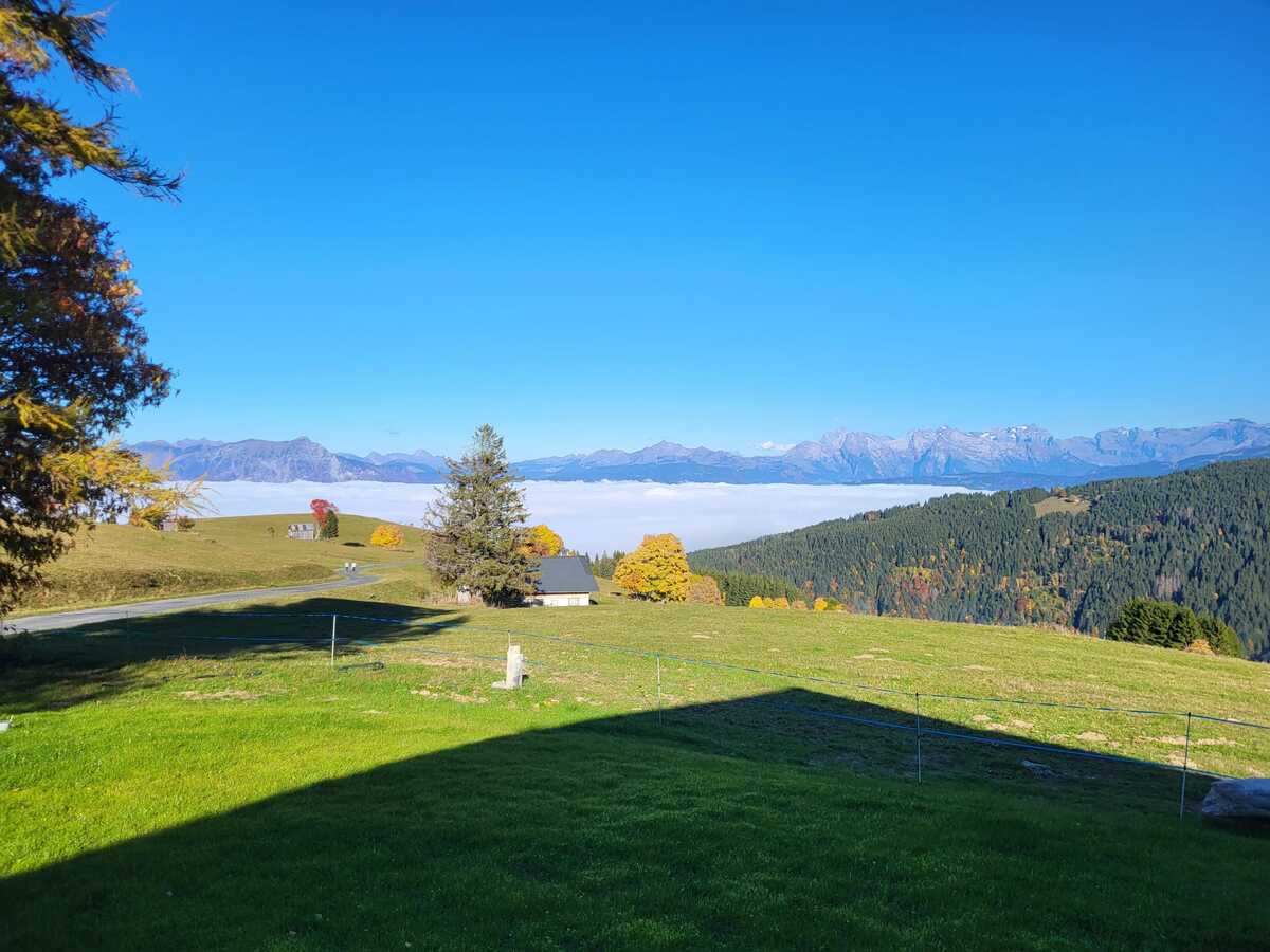 Appartement 8 pers. vue montagnes et jardin à Mont-Saxonnex - Photo 42