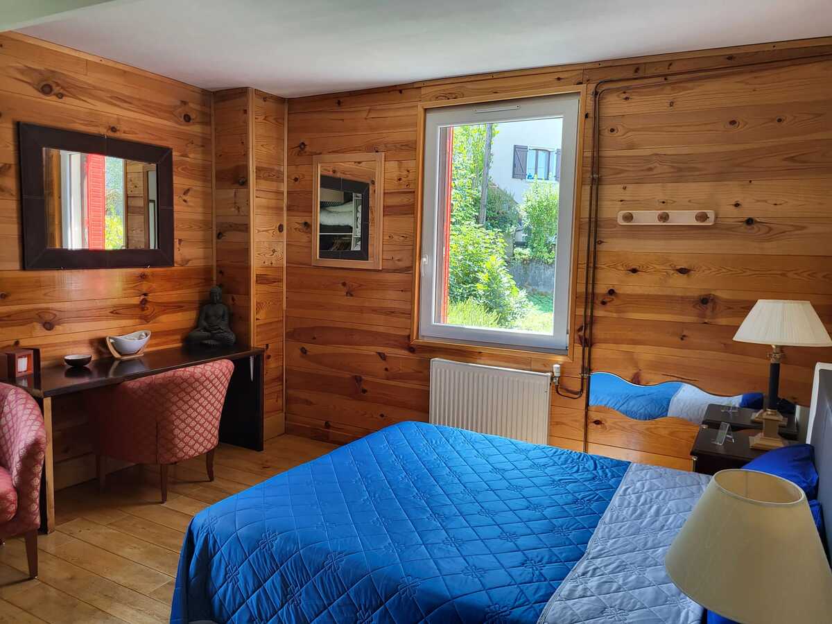 Appartement 8 pers. vue montagnes et jardin à Mont-Saxonnex - Photo 46