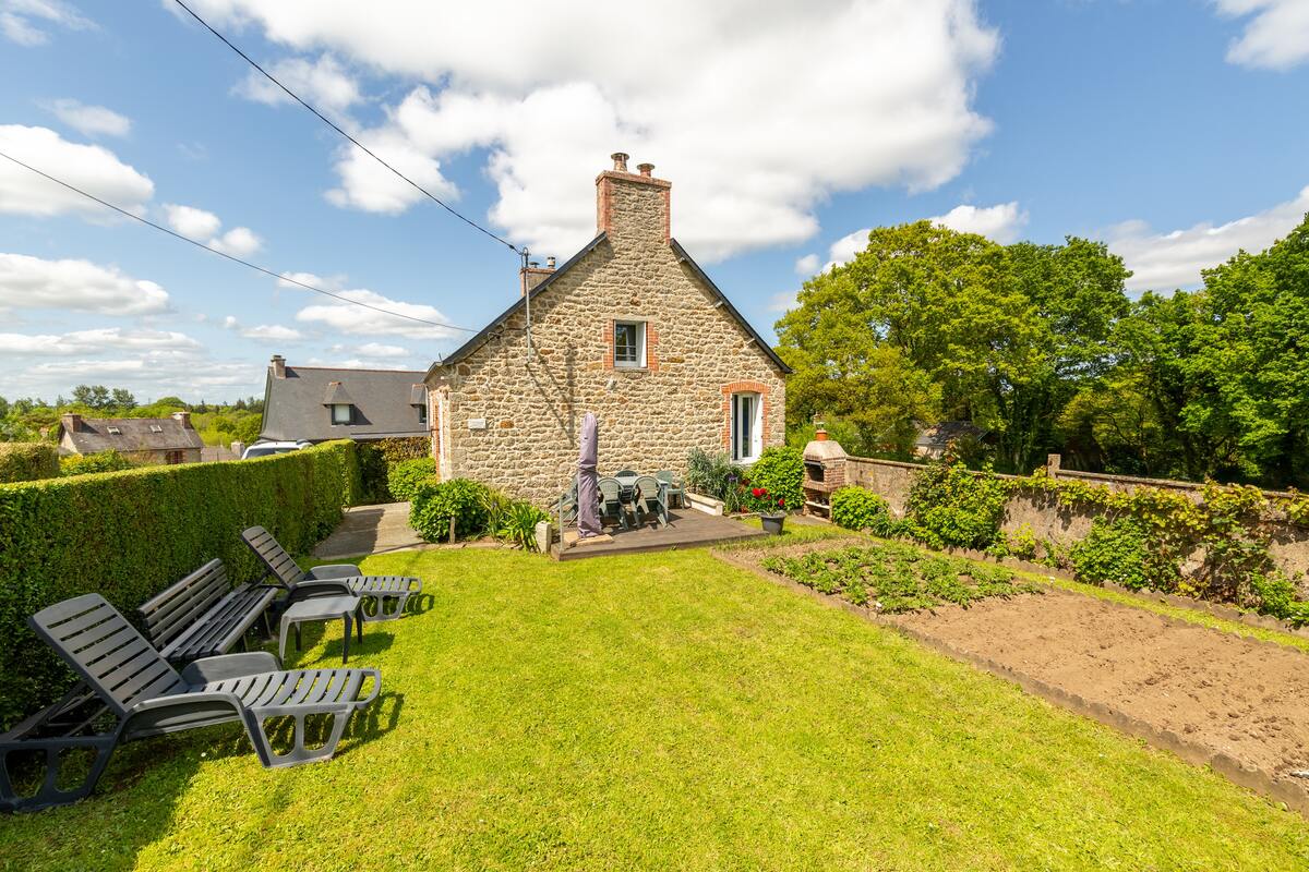 Maison 6 personnes à Rostrenen, jardin clos et barbecue - Photo 1