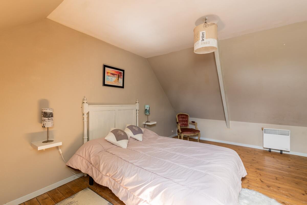 Maison 6 personnes à Rostrenen, jardin clos et barbecue - Photo 10