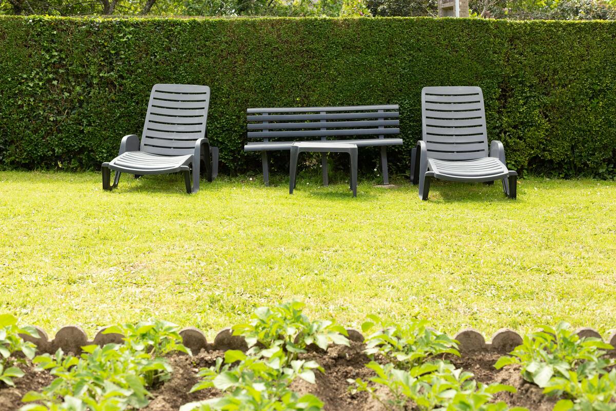 Maison 6 personnes à Rostrenen, jardin clos et barbecue - Photo 17