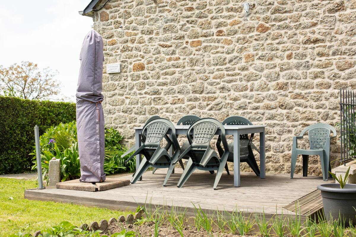 Maison 6 personnes à Rostrenen, jardin clos et barbecue - Photo 18
