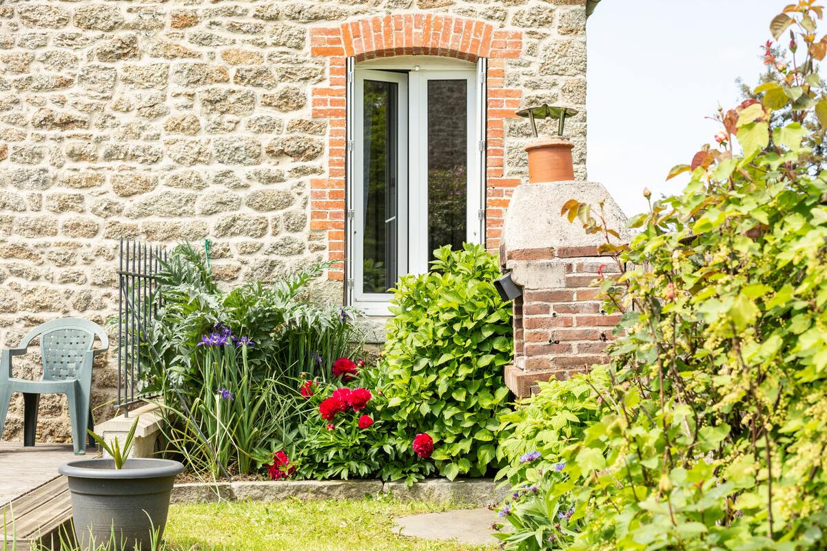Maison 6 personnes à Rostrenen, jardin clos et barbecue - Photo 19