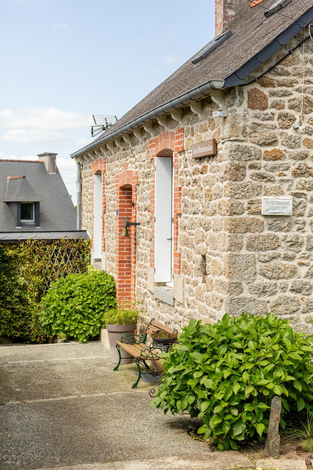 Maison 6 personnes à Rostrenen, jardin clos et barbecue - Photo 20