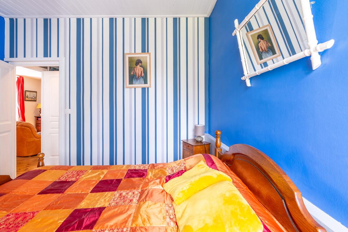Maison 6 personnes à Rostrenen, jardin clos et barbecue - Photo 26