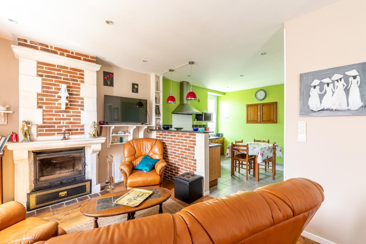 Maison 6 personnes à Rostrenen, jardin clos et barbecue - Photo 34