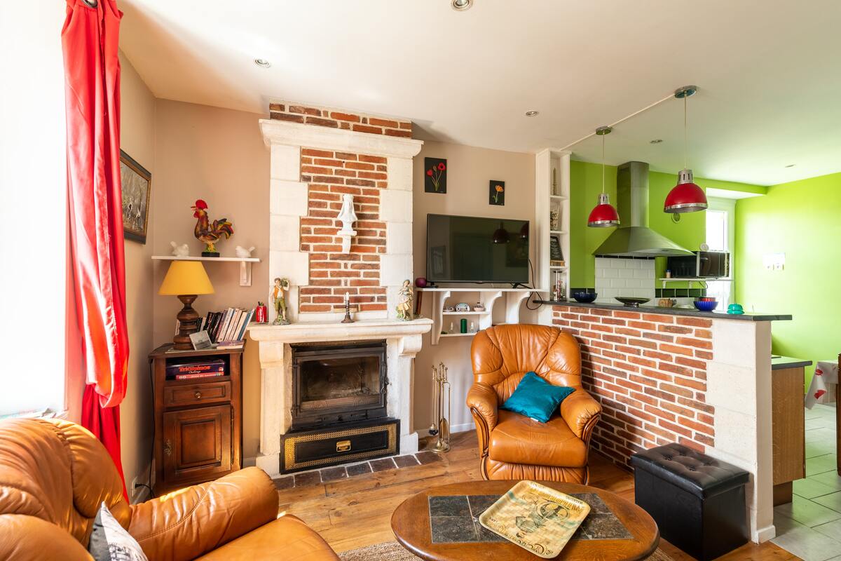 Maison 6 personnes à Rostrenen, jardin clos et barbecue - Photo 36