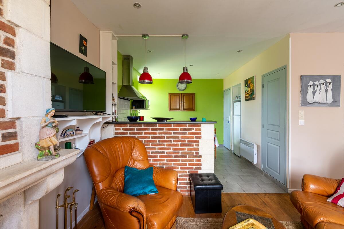 Maison 6 personnes à Rostrenen, jardin clos et barbecue - Photo 37
