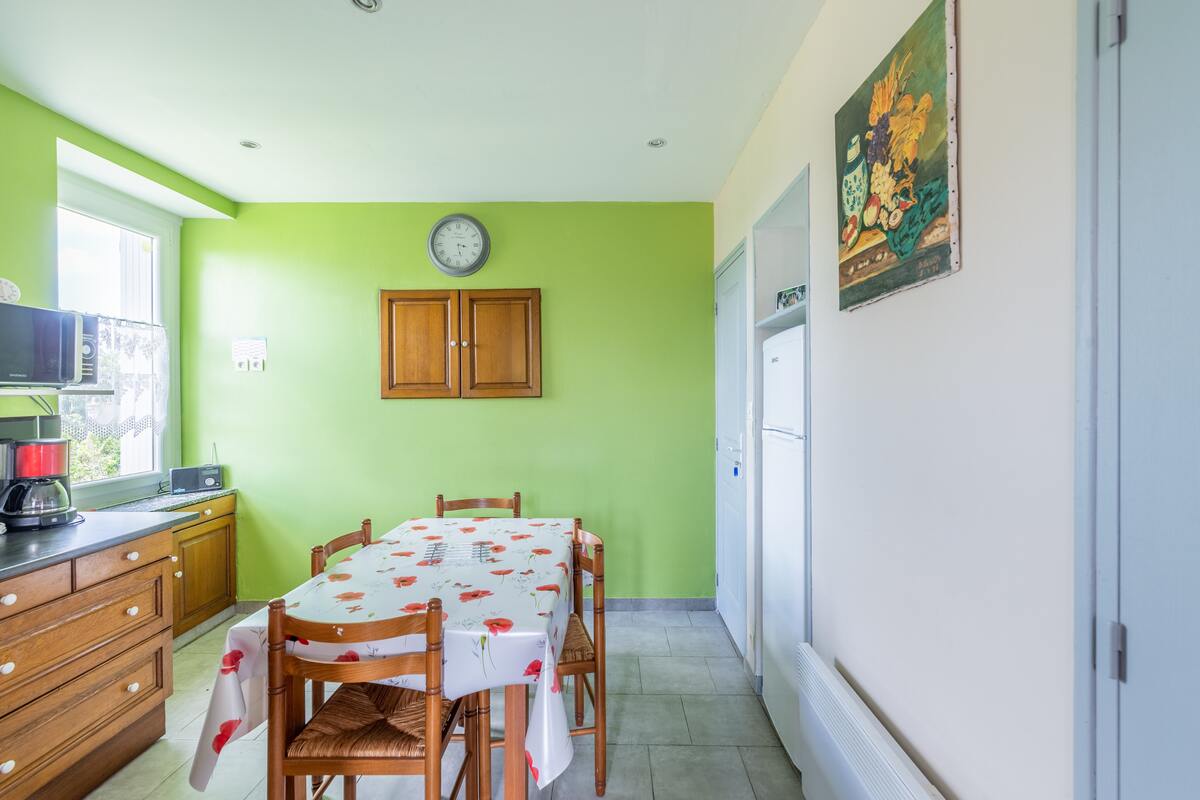 Maison 6 personnes à Rostrenen, jardin clos et barbecue - Photo 38