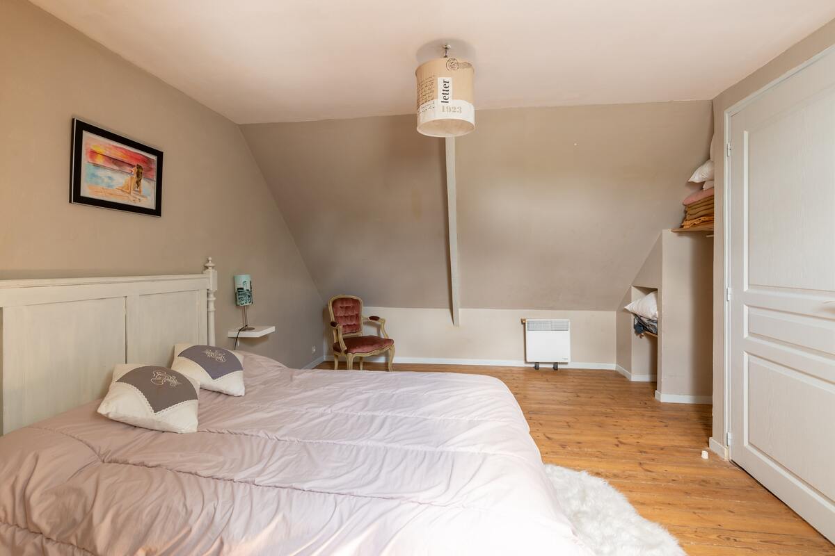 Maison 6 personnes à Rostrenen, jardin clos et barbecue - Photo 42