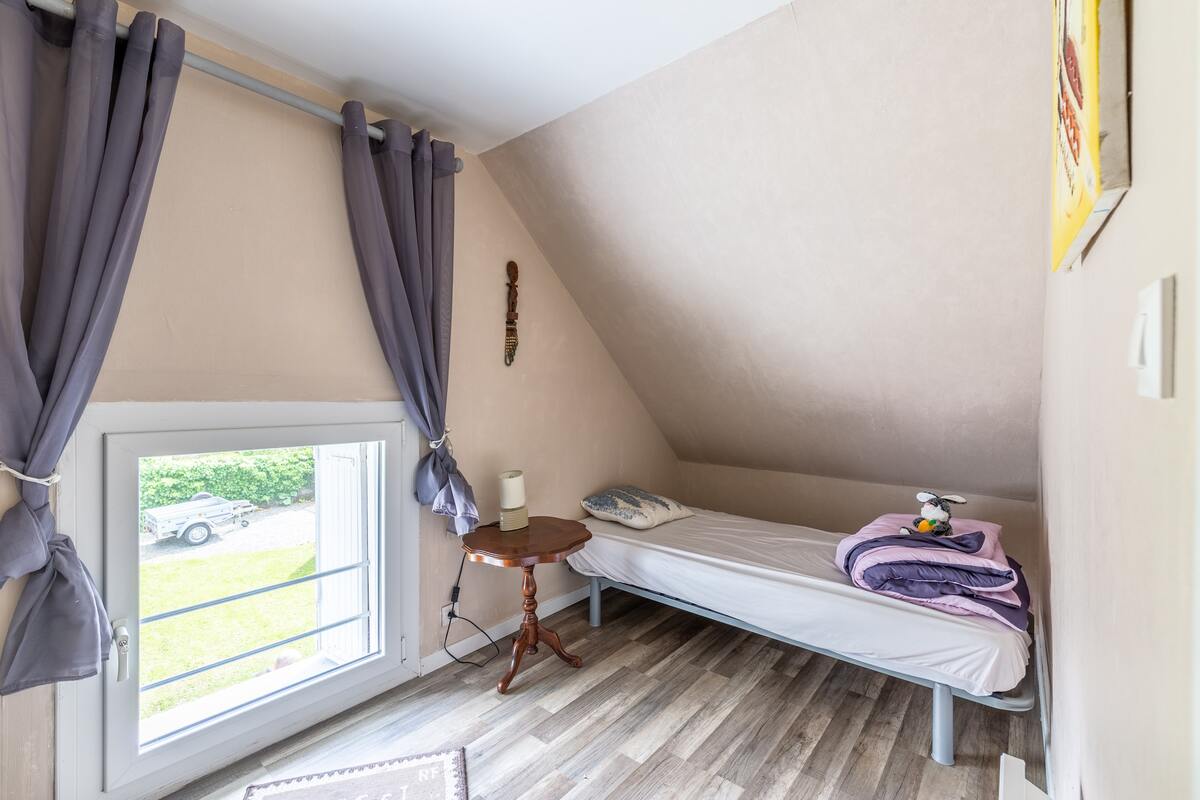 Maison 6 personnes à Rostrenen, jardin clos et barbecue - Photo 46