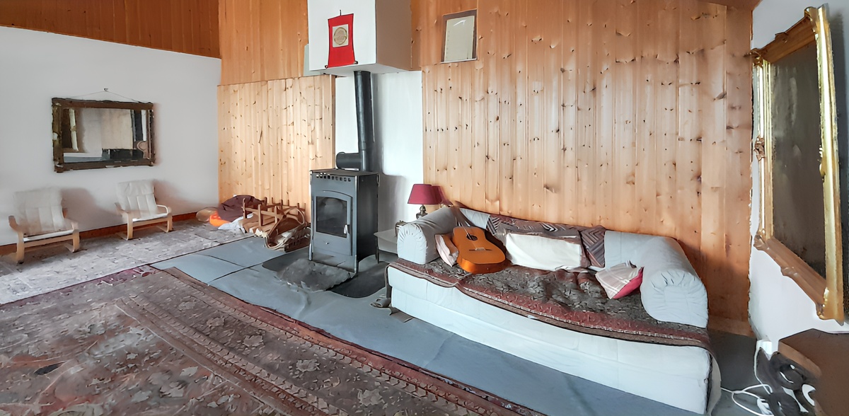 Appartement 12 pers. aux Chapelles avec terrasse vue montagne - Photo 1