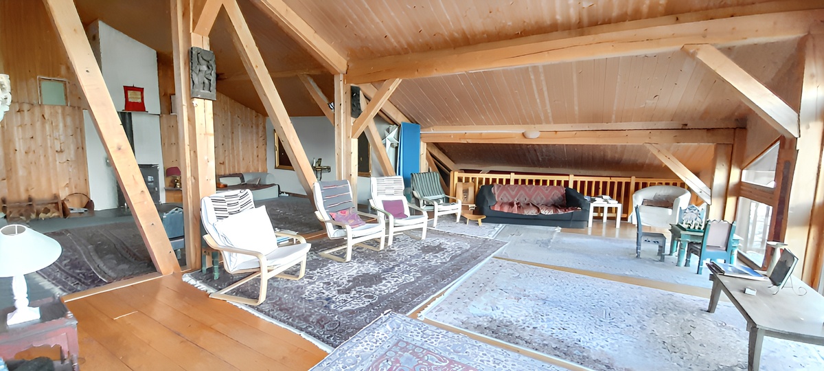 Appartement 12 pers. aux Chapelles avec terrasse vue montagne - Photo 2