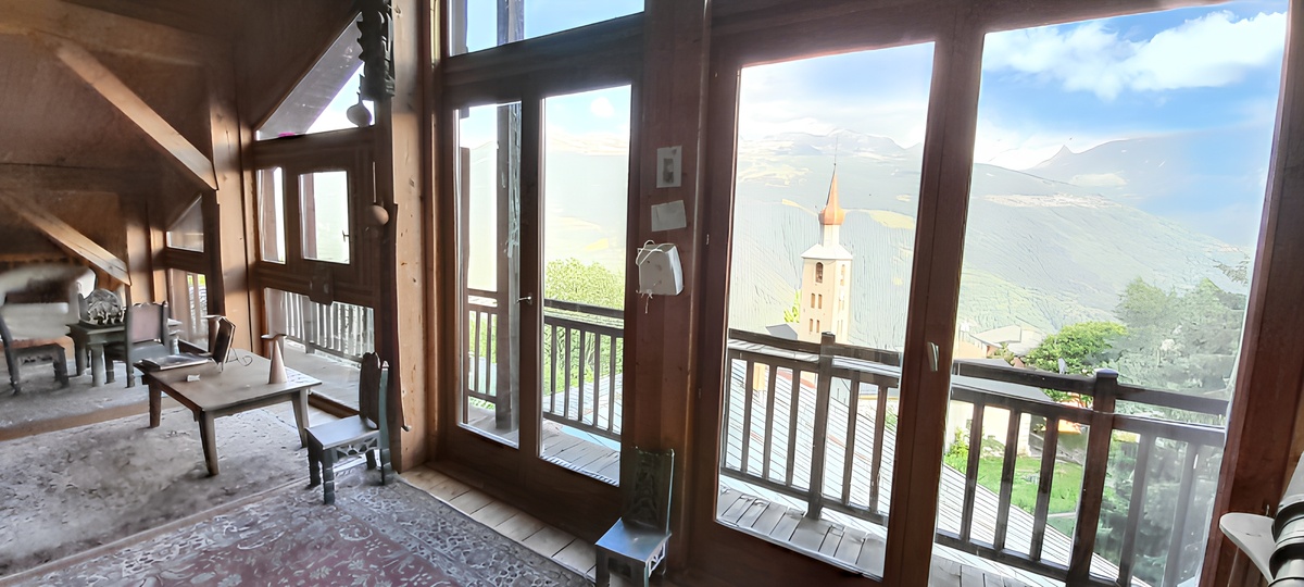 Appartement 12 pers. aux Chapelles avec terrasse vue montagne - Photo 3