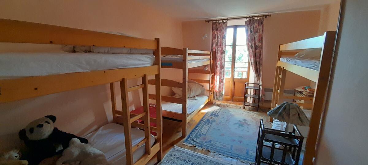 Appartement 12 pers. aux Chapelles avec terrasse vue montagne - Photo 4