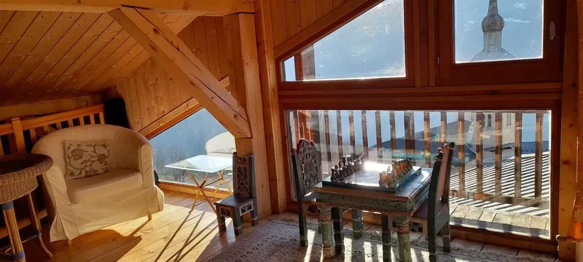Appartement 12 pers. aux Chapelles avec terrasse vue montagne - Photo 6