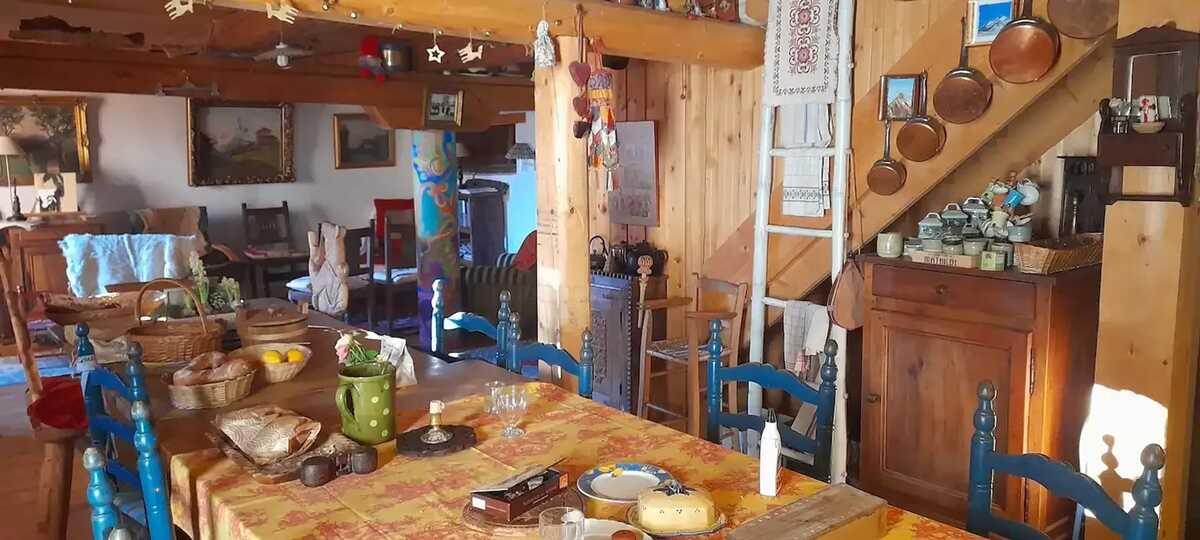 Appartement 12 pers. aux Chapelles avec terrasse vue montagne - Photo 7