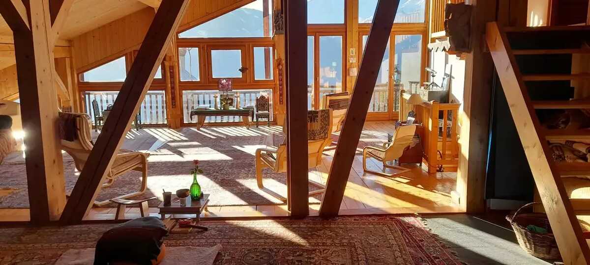 Appartement 12 pers. aux Chapelles avec terrasse vue montagne - Photo 8