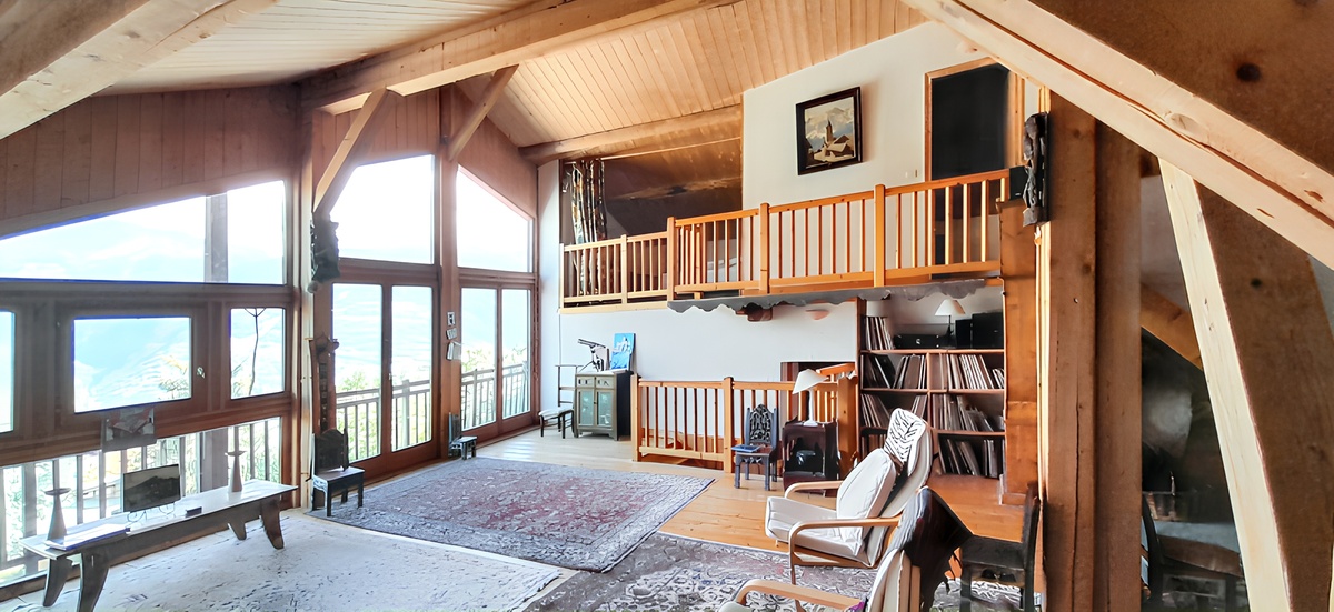 Appartement 12 pers. aux Chapelles avec terrasse vue montagne - Photo 9