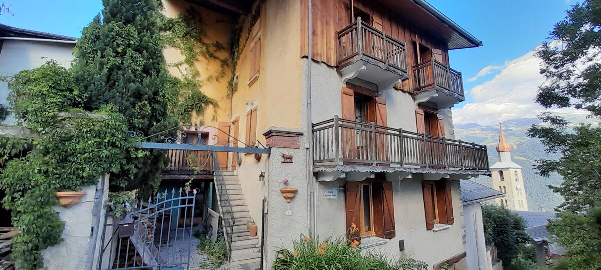 Appartement 12 pers. aux Chapelles avec terrasse vue montagne - Photo 13