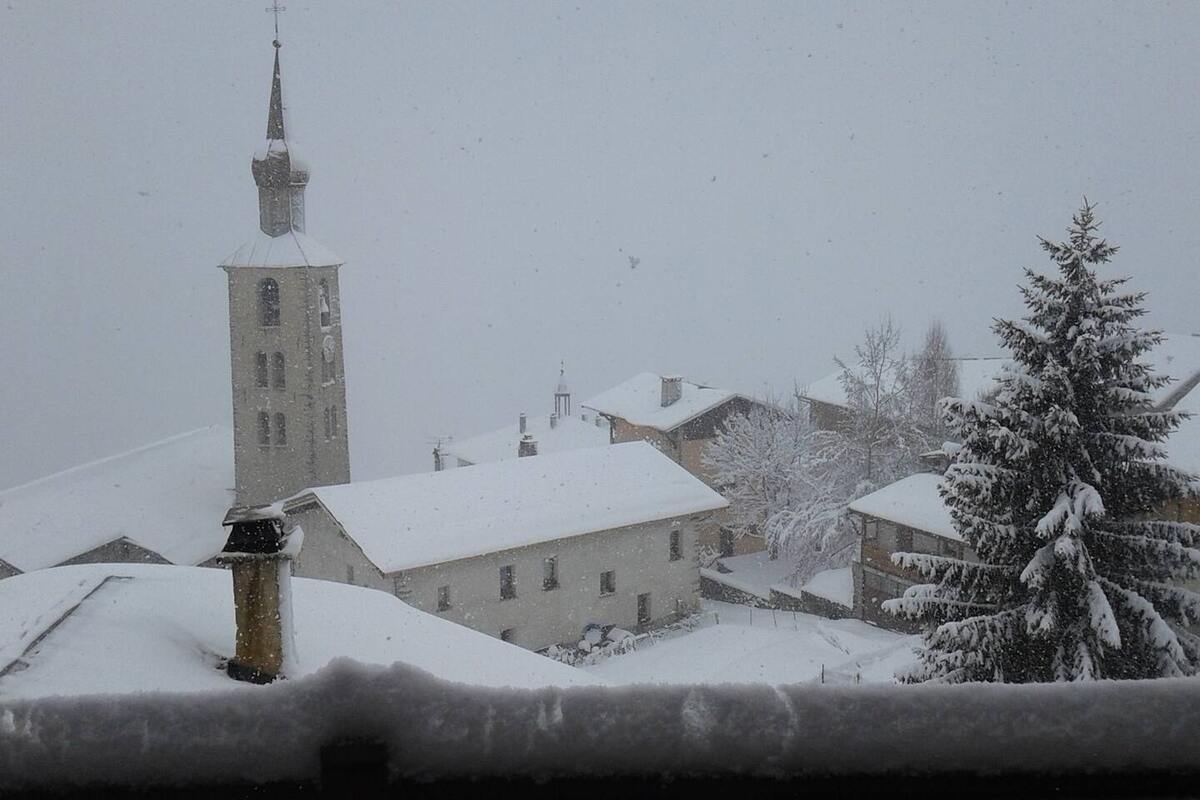 Appartement 12 pers. aux Chapelles avec terrasse vue montagne - Photo 14