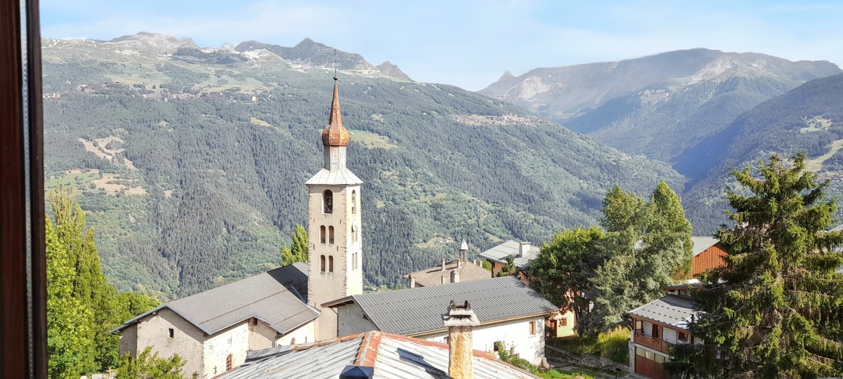 Appartement 12 pers. aux Chapelles avec terrasse vue montagne - Photo 15
